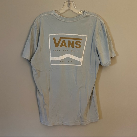 Vans Off the Wall Logo T-Shirt - Men’s Medium - Picture 2 of 3